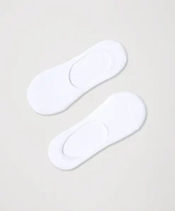 Organic No-Show Socks 2-Pack