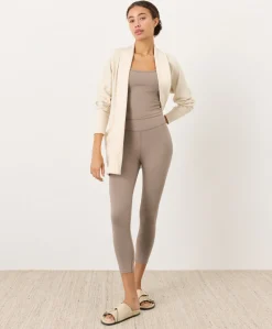 Organic On The Go-To Cropped Legging