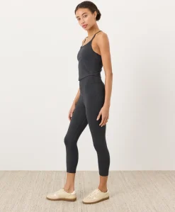 Organic On The Go-To Cropped Legging