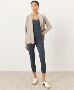 Organic On The Go-To Cropped Legging