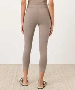 Organic On The Go-To Cropped Legging