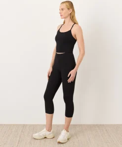 Organic On The Go-To Cropped Legging