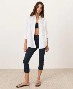 Organic On The Go-To Cropped Legging