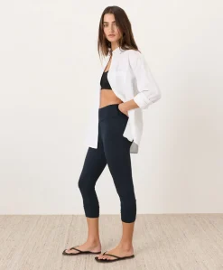 Organic On The Go-To Cropped Legging