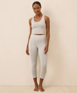 Organic On The Go-To Cropped Legging