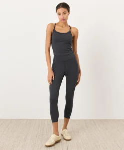 Organic On The Go-To Cropped Legging