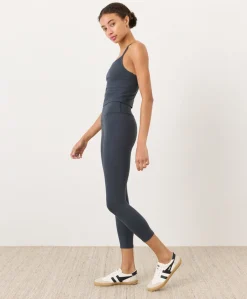 Organic On The Go-To Cropped Legging