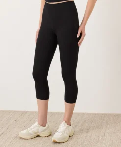 Organic On The Go-To Cropped Legging
