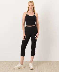 Organic On The Go-To Cropped Legging