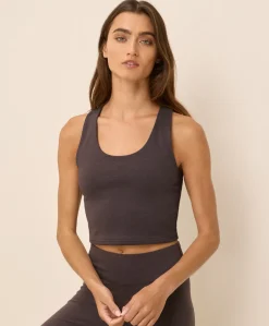 Organic On The Go-To Crop Tank