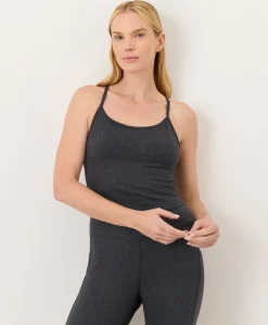 Organic On The Go-To Shelf Bra Tank