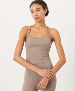 Organic On The Go-To Shelf Bra Tank