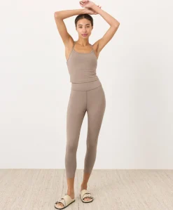 Organic On The Go-To Shelf Bra Tank