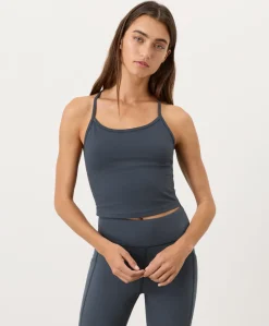 Organic On The Go-To Shelf Bra Tank