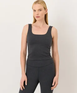 Organic On The Go-To Square Neck Tank