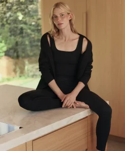Organic On The Go-To Square Neck Tank