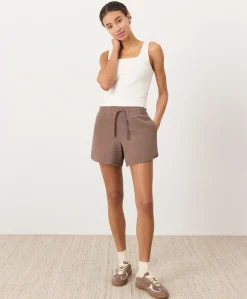 Organic On The Go-To Square Neck Tank