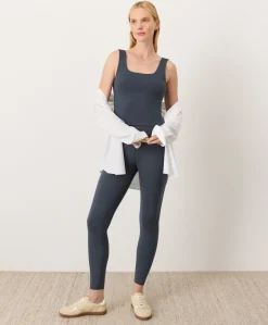 Organic On The Go-To Square Neck Tank