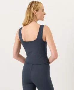 Organic On The Go-To Square Neck Tank