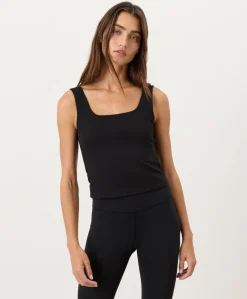 Organic On The Go-To Square Neck Tank