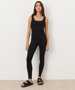 Organic On The Go-To Square Neck Tank