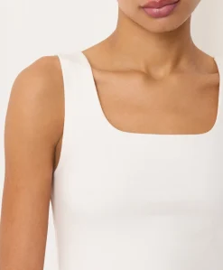 Organic On The Go-To Square Neck Tank