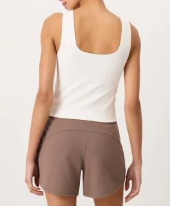 Organic On The Go-To Square Neck Tank