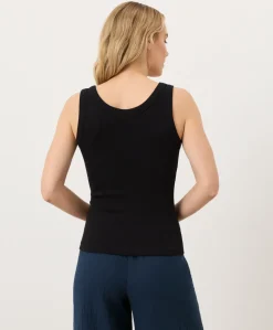 Organic Perfect Rib Scoop Neck Tank