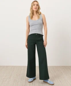 Organic Perfect Rib Scoop Neck Tank