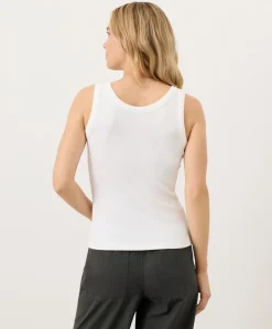 Organic Perfect Rib Scoop Neck Tank