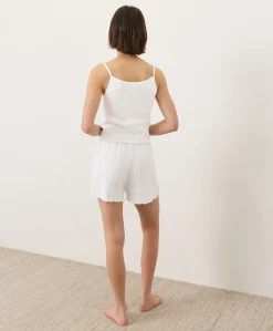 Organic Pointelle Cami