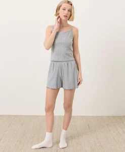 Organic Pointelle Cami