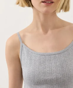 Organic Pointelle Cami