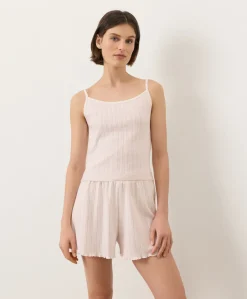 Organic Pointelle Cami