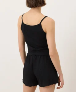 Organic Pointelle Cami