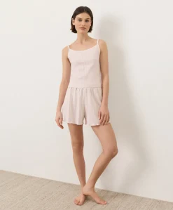 Organic Pointelle Cami
