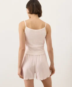 Organic Pointelle Cami