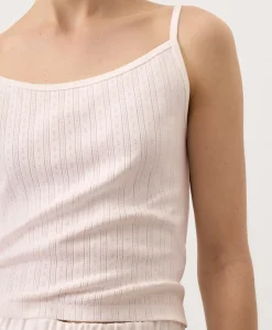 Organic Pointelle Cami
