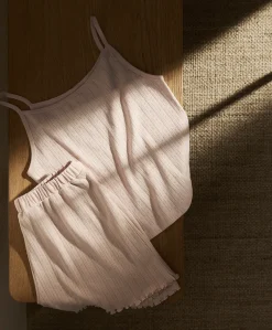 Organic Pointelle Cami