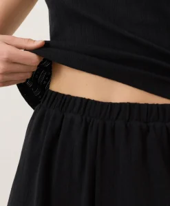 Organic Pointelle Cami