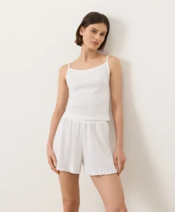 Organic Pointelle Cami