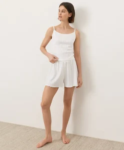 Organic Pointelle Cami