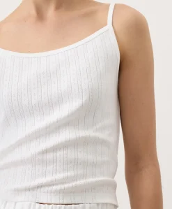 Organic Pointelle Cami