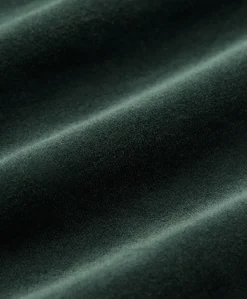 Organic Pure Velour Crew Sweatshirt