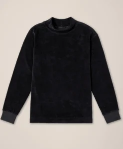 Organic Pure Velour Mock Tunic