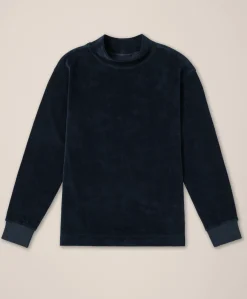 Organic Pure Velour Mock Tunic