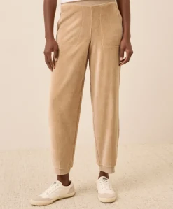 Organic Pure Velour Relaxed Sweatpant