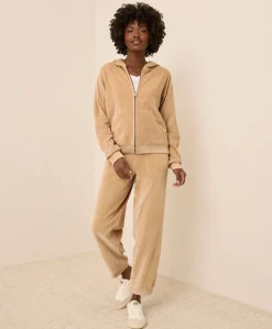 Organic Pure Velour Relaxed Sweatpant