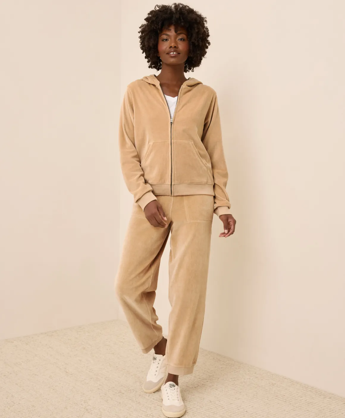 Organic Pure Velour Relaxed Sweatpant