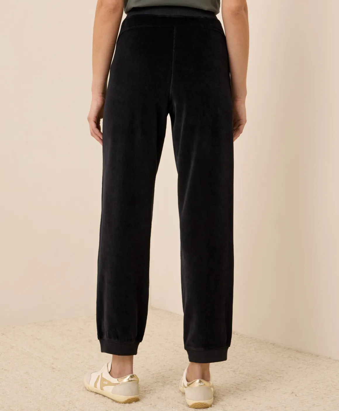 Organic Pure Velour Relaxed Sweatpant